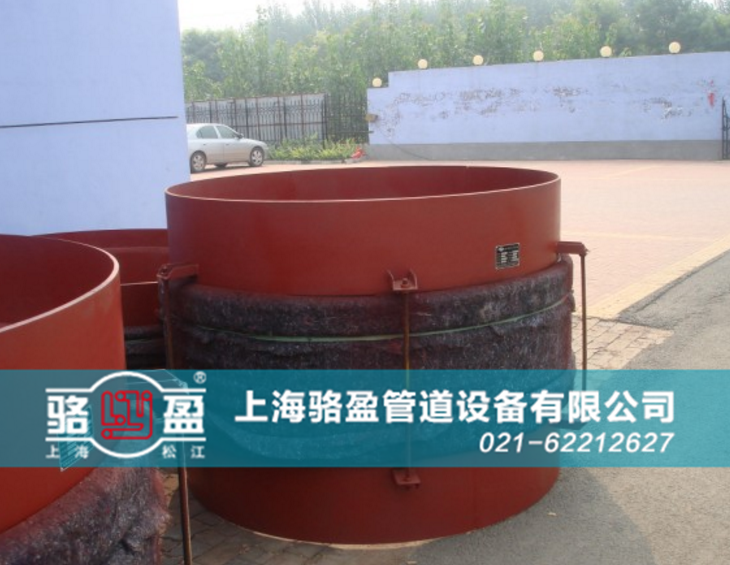 焊接式非金屬補償器發(fā)貨現場